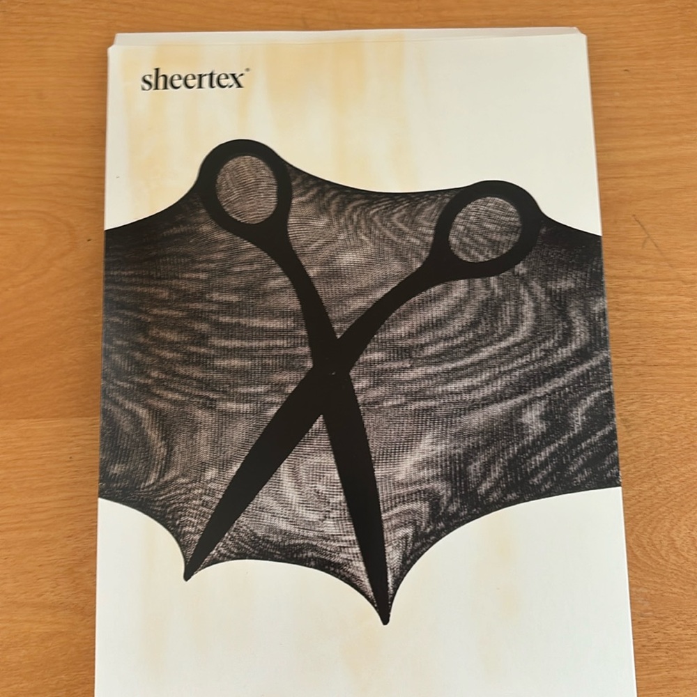 Sheertex tights NUDE; NEVER WORN